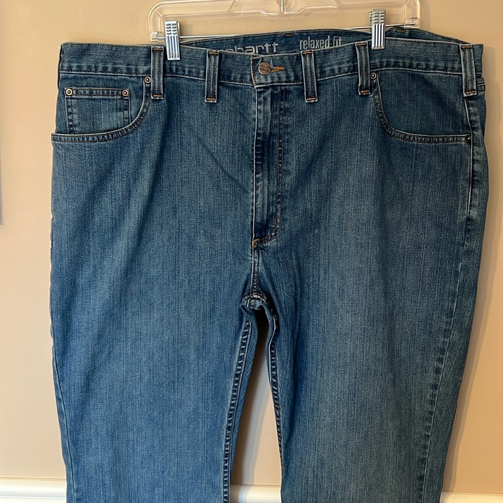 Carhartt denim jeans size 44x32 #37